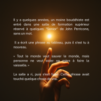 Changer le monde commence